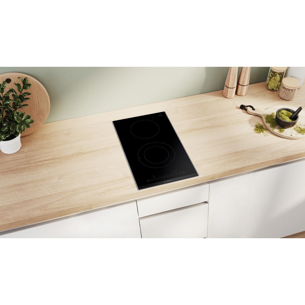 موقد كهربائي بوش دومينو من السلسلة 6، 30 سم