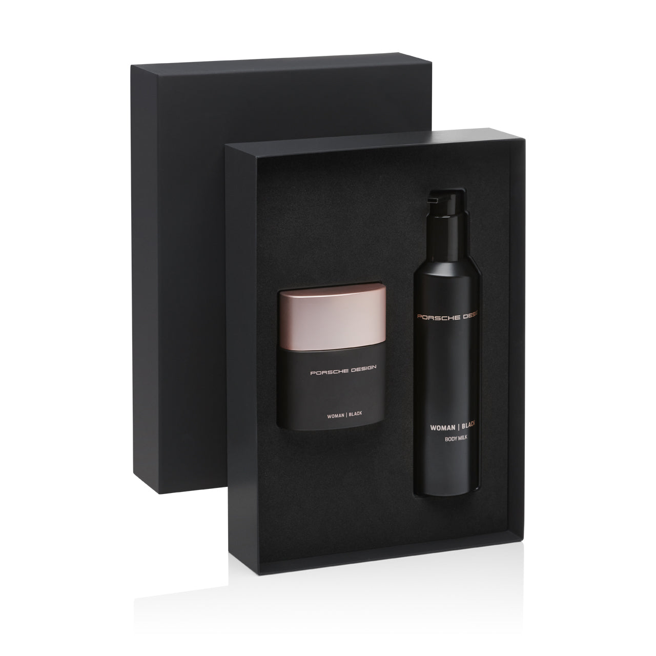 PORSCHE DESIGN WOMAN BLACK G-SET (EDP 100ML + BODY MILK 200ML)