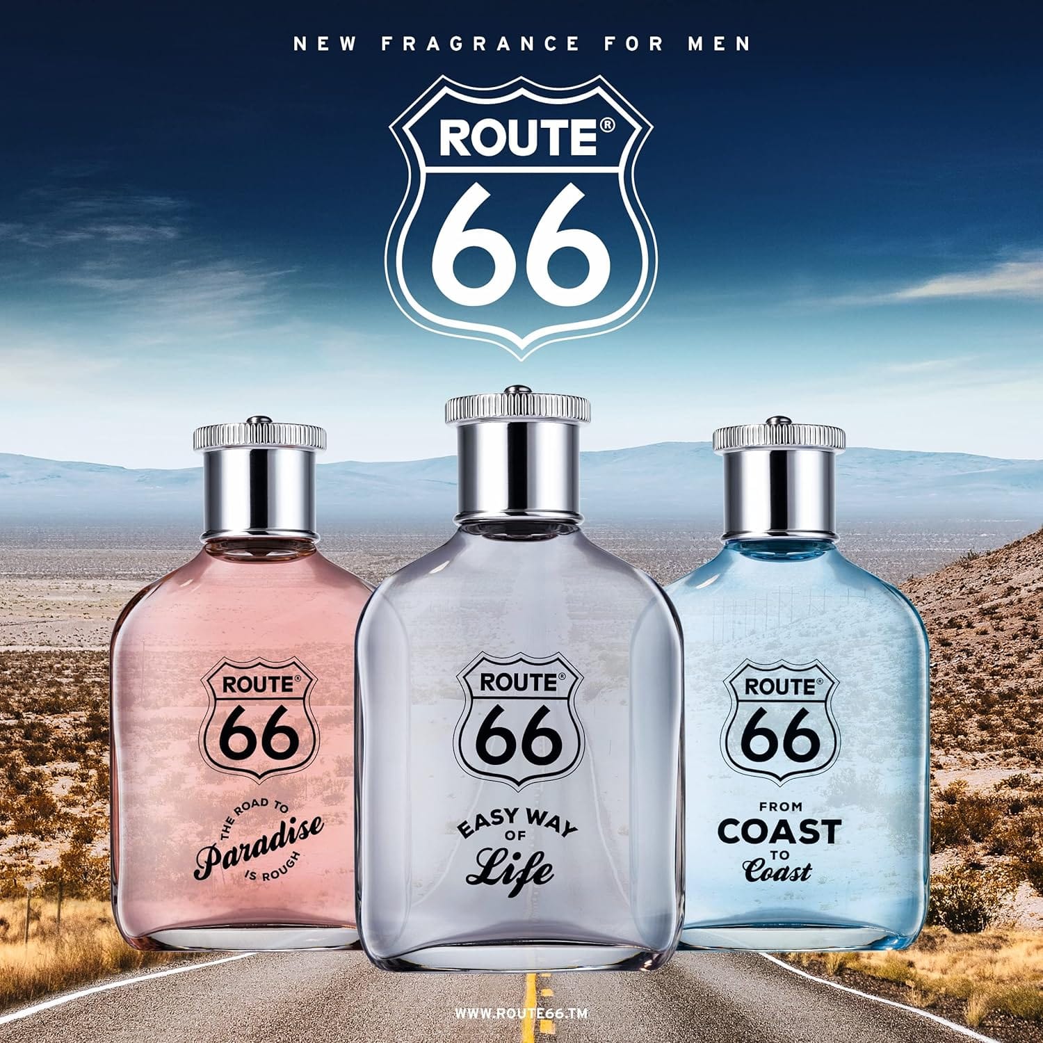 مجموعة ثنائية لأسلوب حياة سهل من Route 66