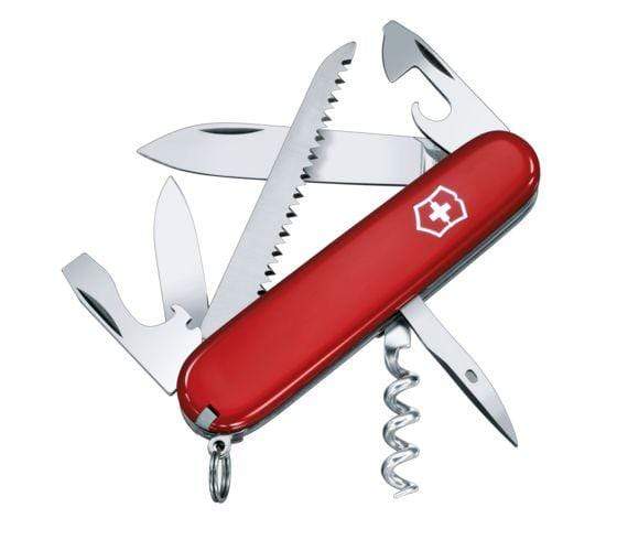 Victorinox Swiss Army Camper Red Pocket Knife - 1.3613 - Jashanmal Home
