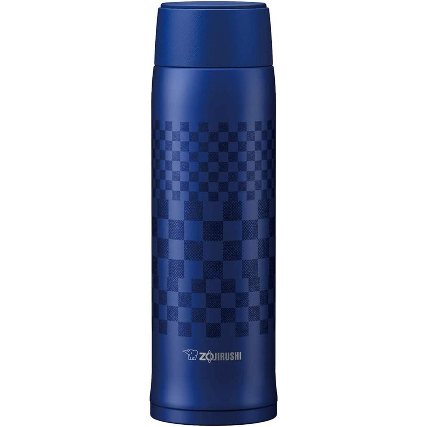 Zojirushi Stainless Steel Vacuum Insulated Mug, 16-Ounce, Ichimatsu Blue