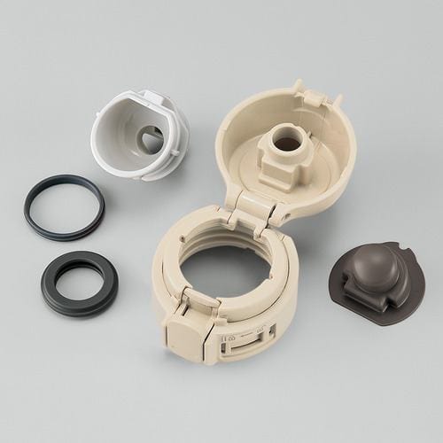 زجاجة مفرغة من الفولاذ المقاوم للصدأ من زوجيروشي، سعة 0.30 لتر - بيج