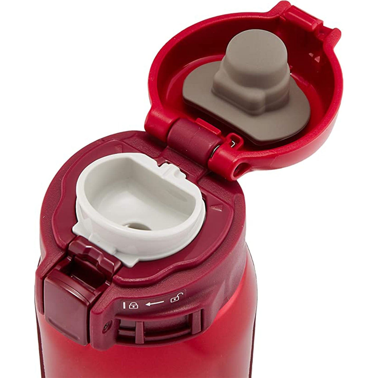 Zojirushi Stainless Steel Vacuum Insulated Mug, 20-Ounce, Garnet Red