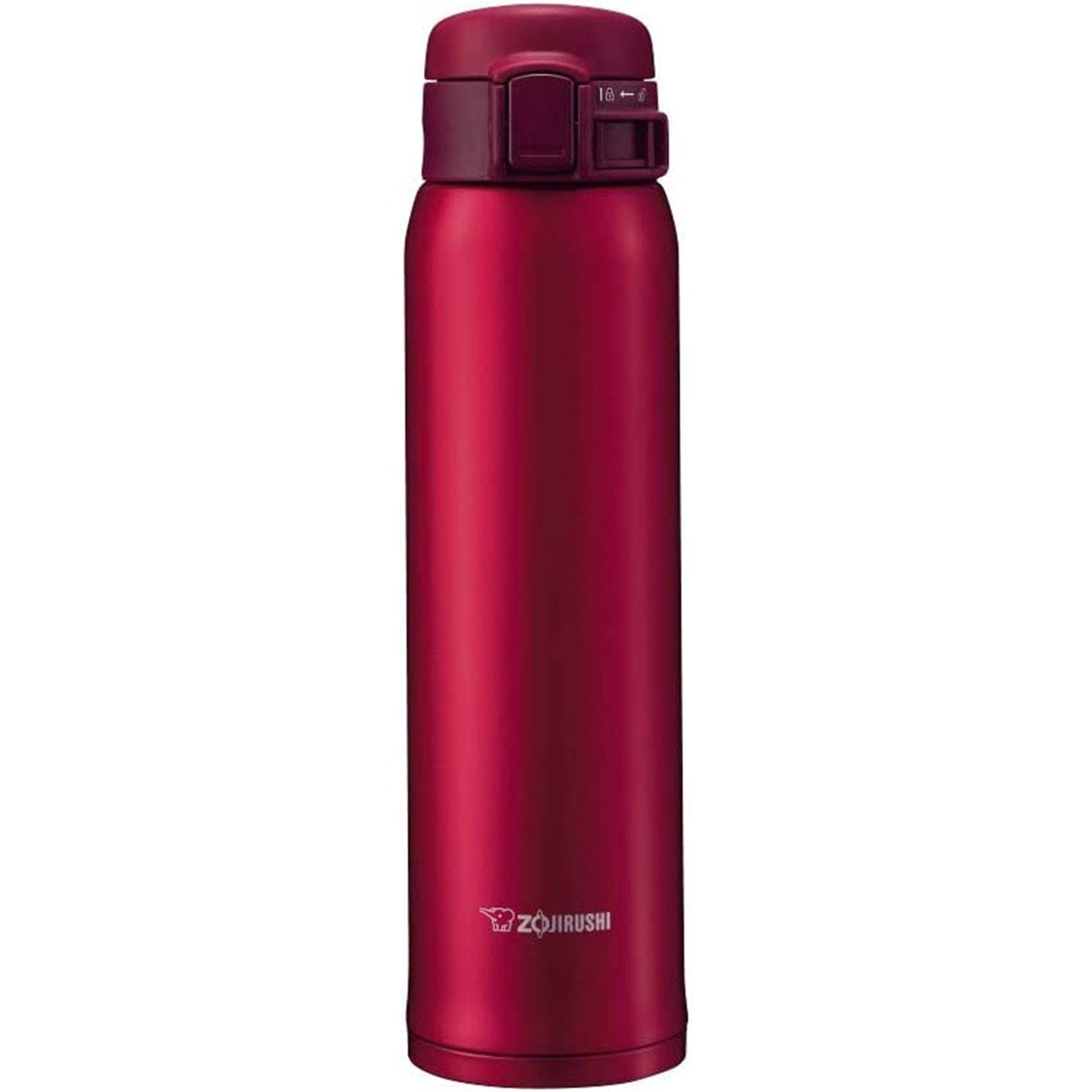 Zojirushi Stainless Steel Vacuum Insulated Mug, 20-Ounce, Garnet Red