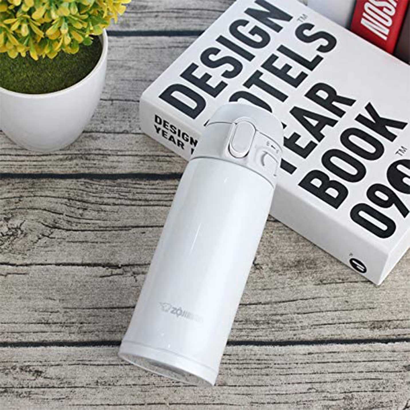 Zojirushi Stainless Steel Vacuum Insulated Mug 12-Ounce