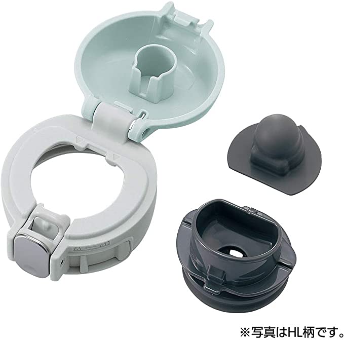 زجاجة مفرغة من الفولاذ المقاوم للصدأ من زويجروشي، سعة 0.48 لتر - كاكي