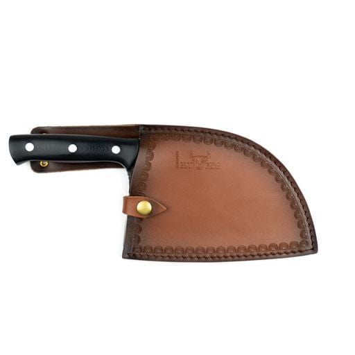 Samura MAD BULL Serbian chef’s knife with black handle, 7 0"/ 180 MM SMB 0040B