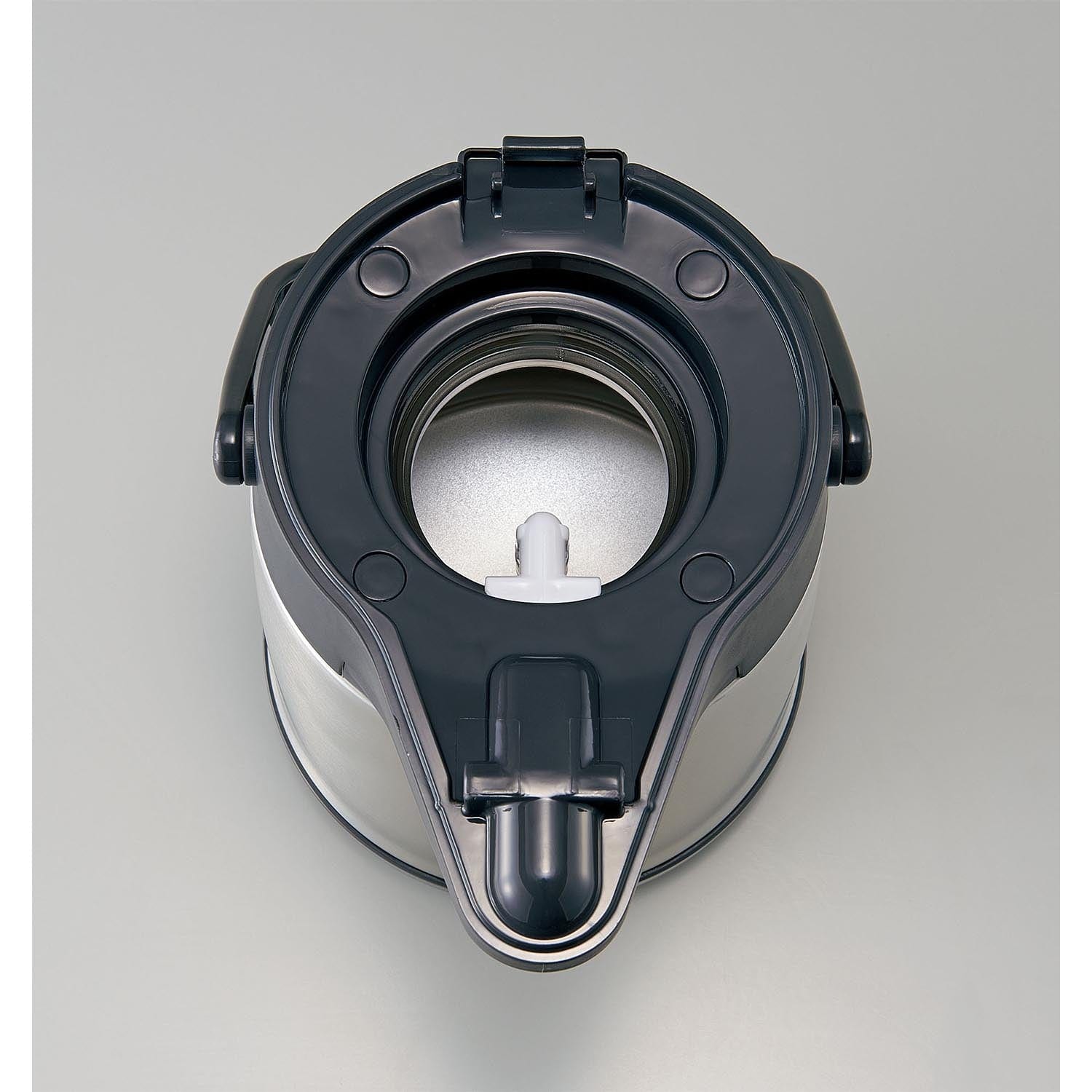 موزع مشروبات من الفولاذ المقاوم للصدأ من Zojirushi Airpot، سعة 2-2 لتر، من الفولاذ المقاوم للصدأ المصقول