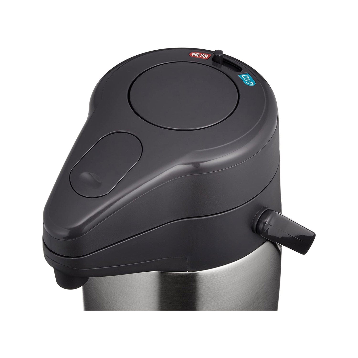 موزع مشروبات من الفولاذ المقاوم للصدأ من Zojirushi Airpot، سعة 2-2 لتر، من الفولاذ المقاوم للصدأ المصقول