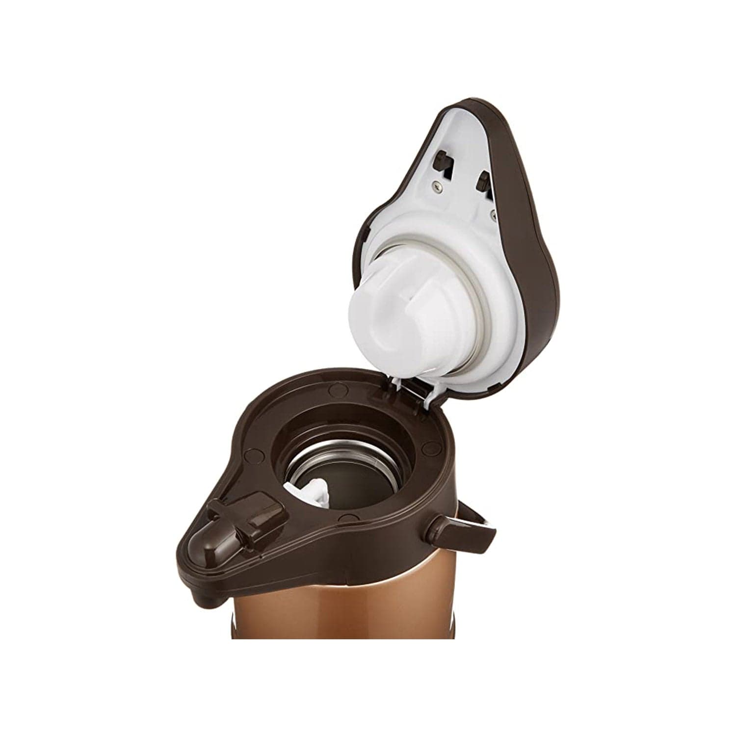 Zojirushi Airpot Stainless Steel Beverage Dispenser, 3 Ltr Capacity, Beige Gold