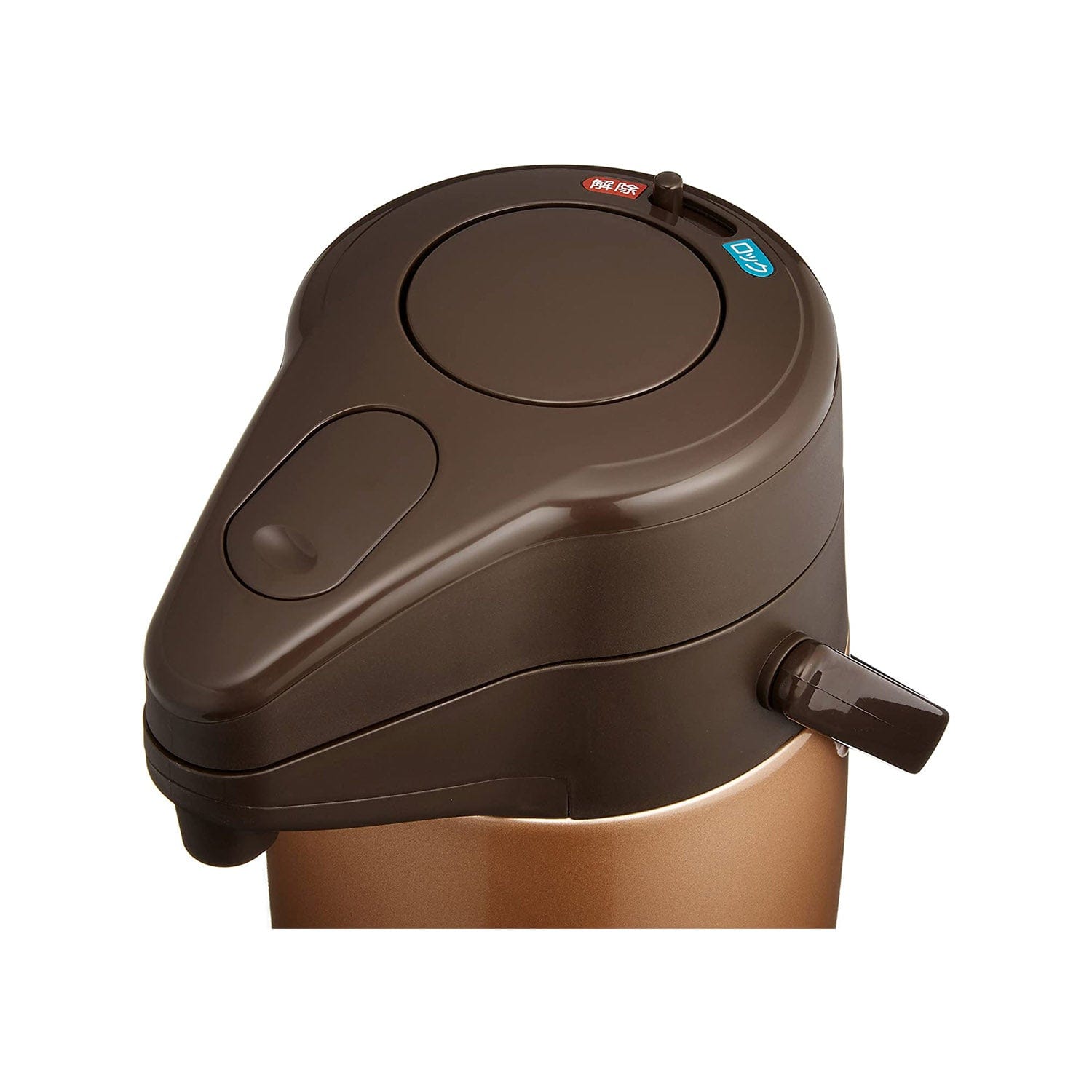 Zojirushi Airpot Stainless Steel Beverage Dispenser, 3 Ltr Capacity, Beige Gold