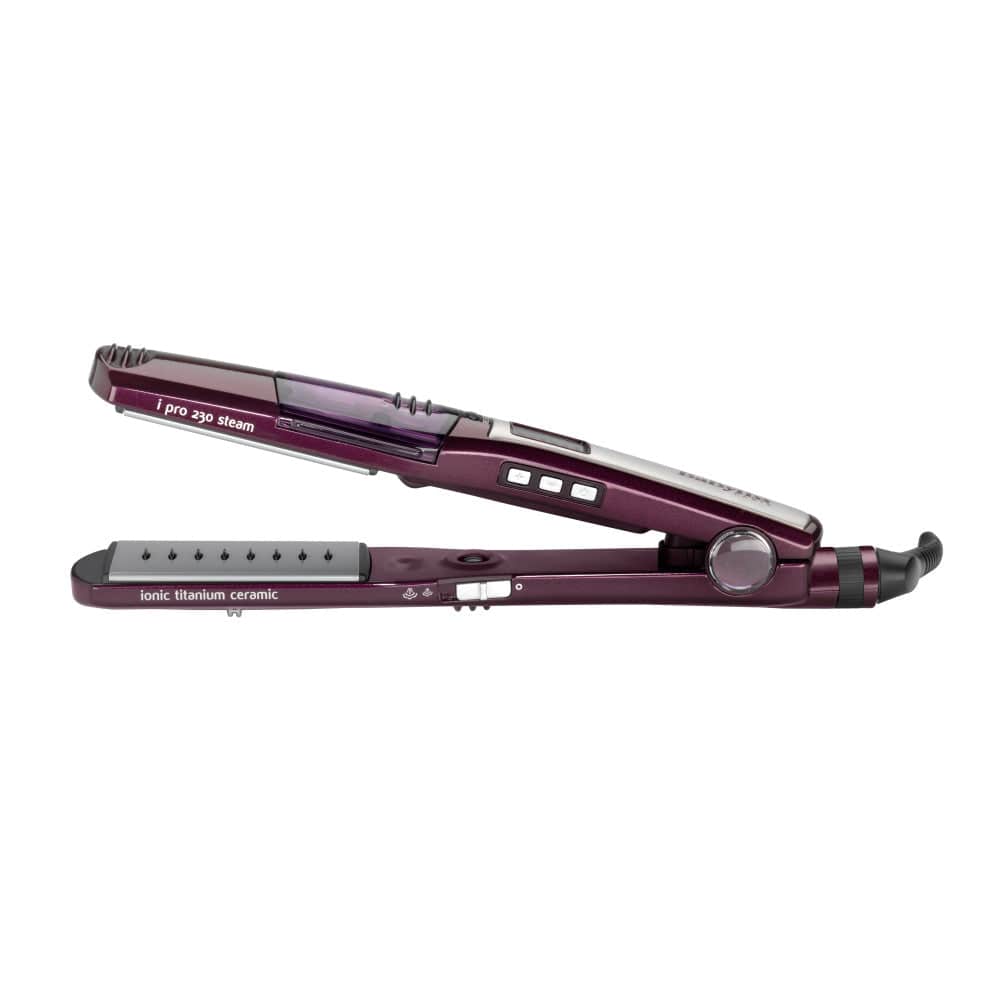 مكواة الشعر بالبخار BaByliss I-Pro 230 + مجفف الشعر