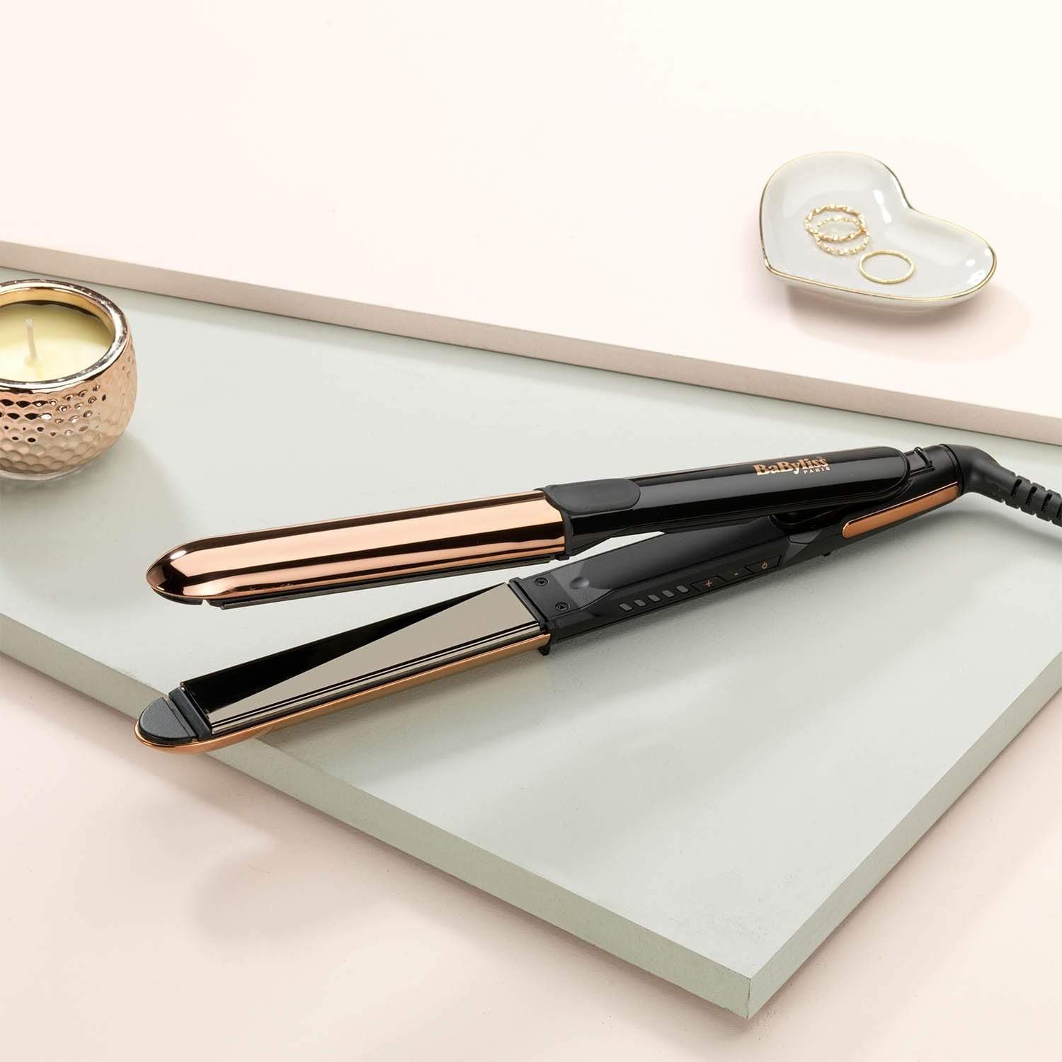 مكواة فرد الشعر من بيبيليس 25 مم