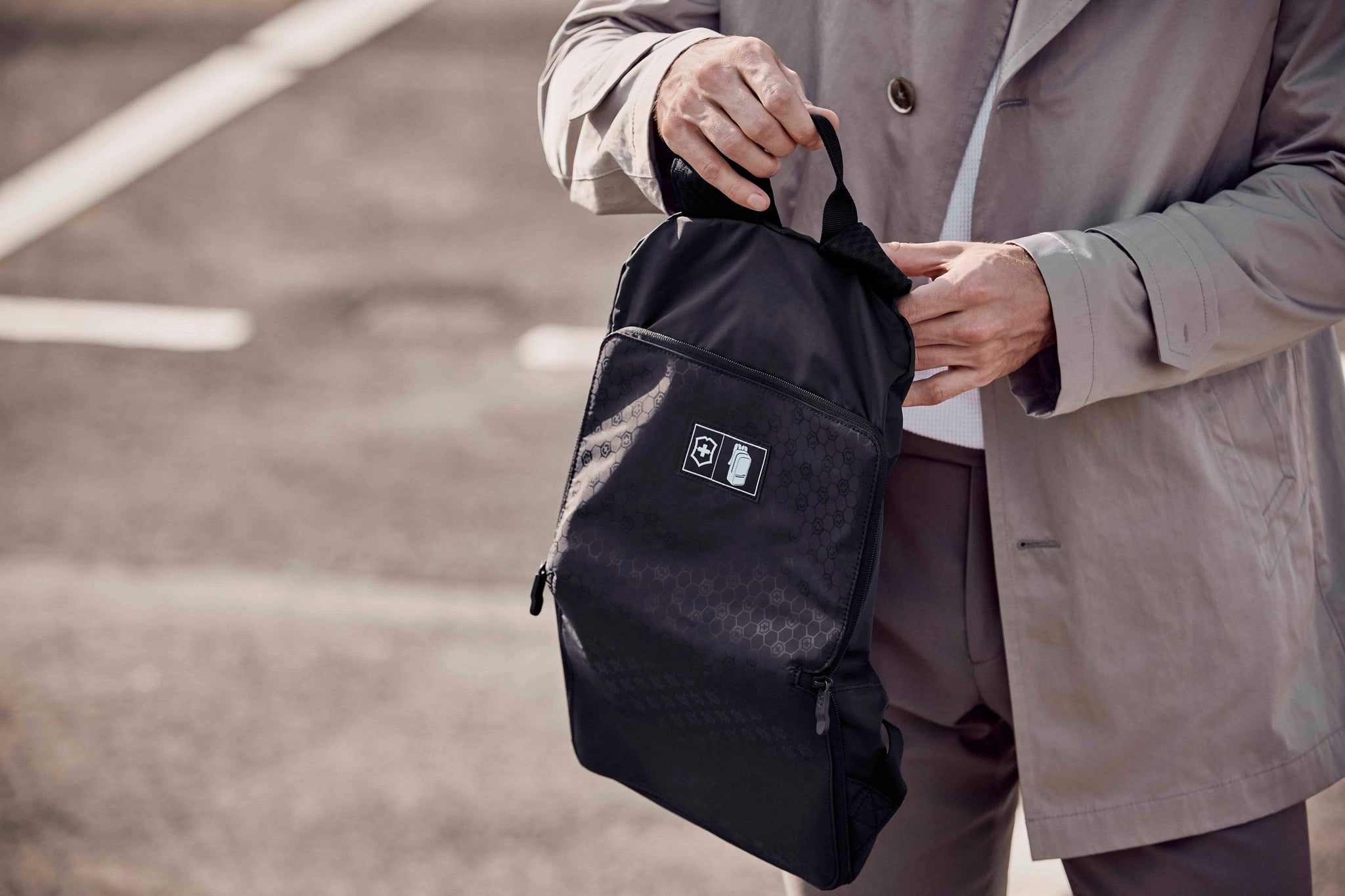 حقيبة ظهر قابلة للطي من فيكتورينوكس