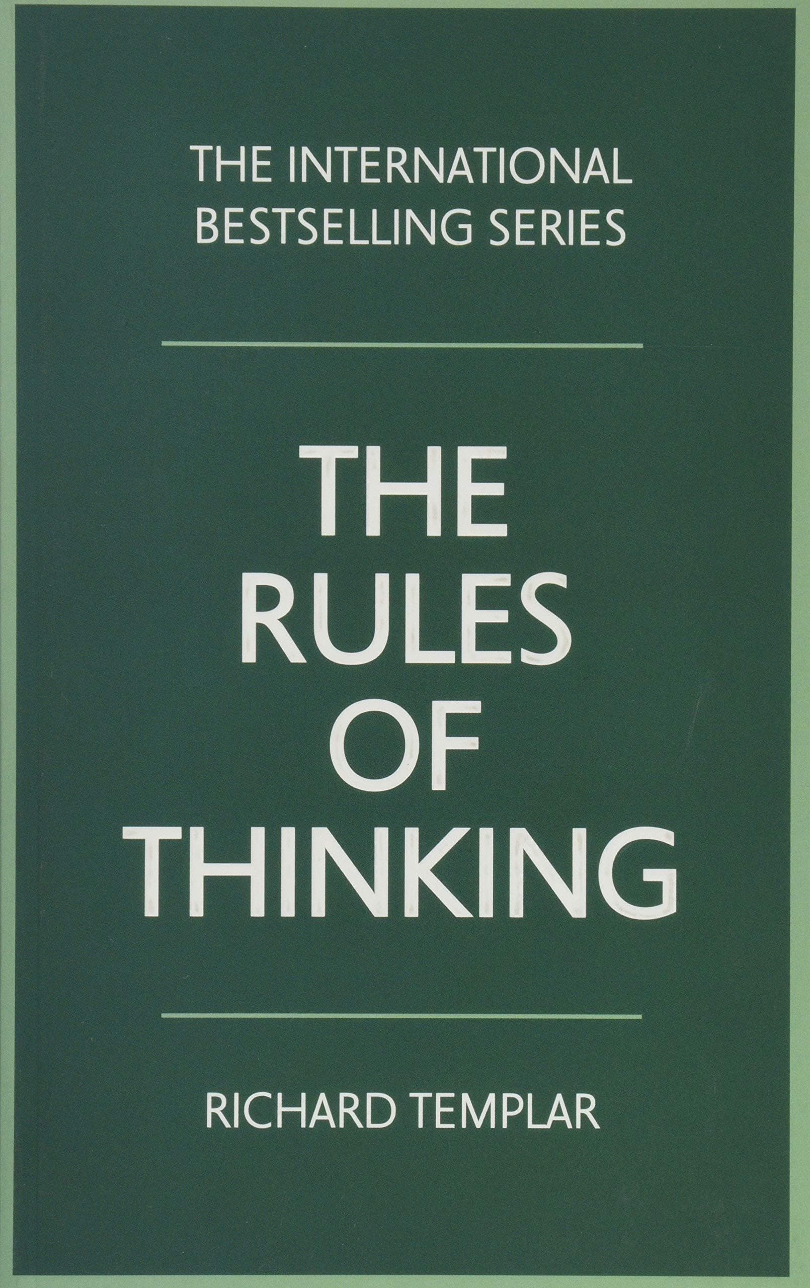 The Rules of Thinking - Jashanmal Home