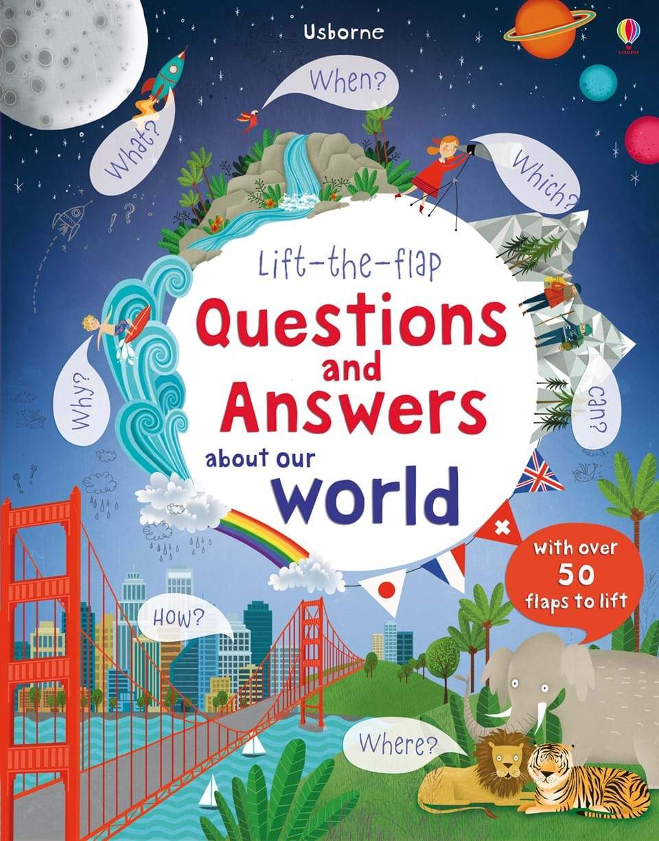 LIFT-THE-FLAP QUESTIONS & ANSWERS - Jashanmal Home