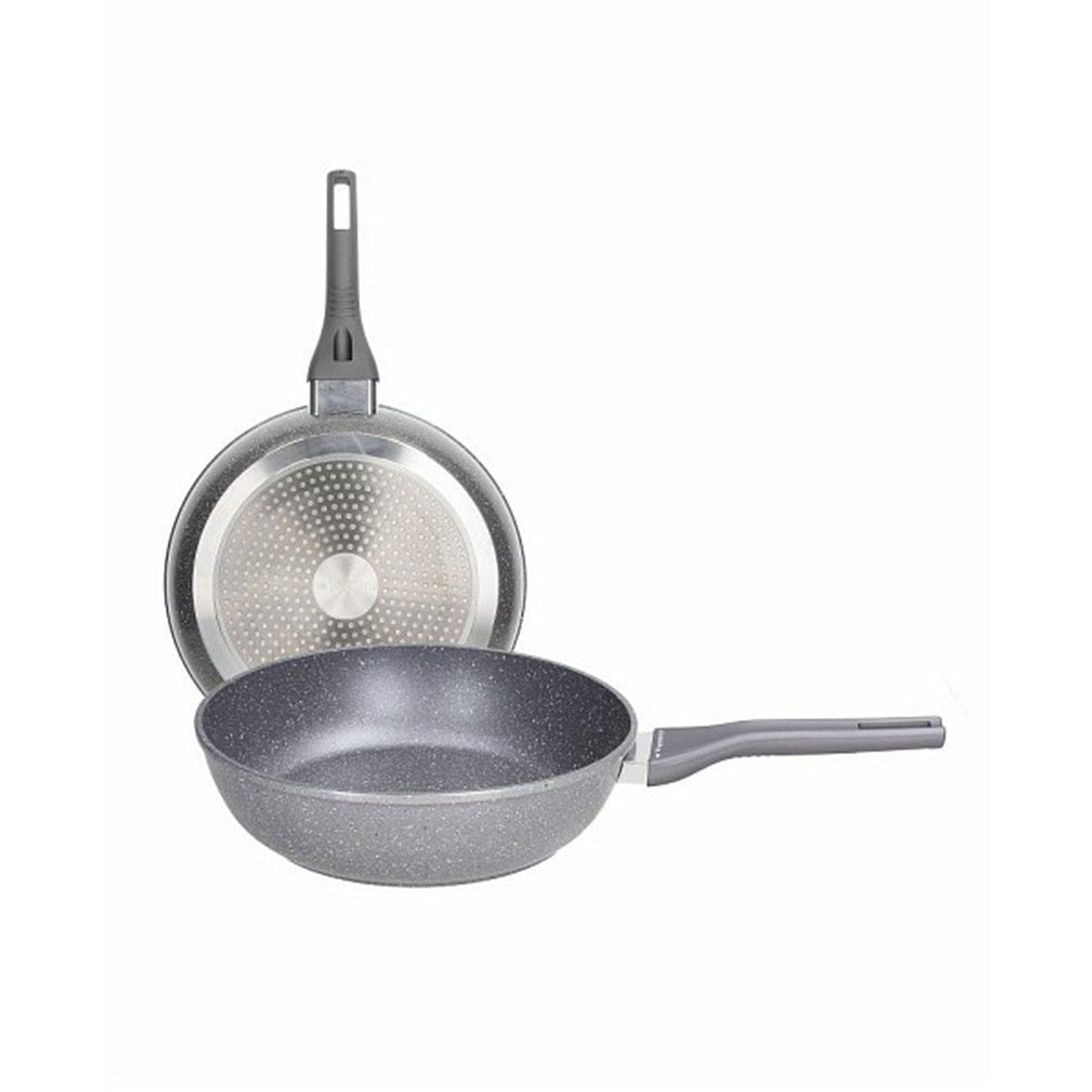 Tognana Grancuci 2 Pans Set, 24 28 Cm Diameter