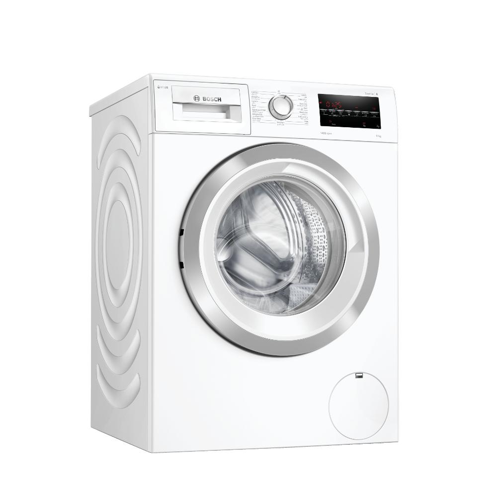Bosch Series 6, Washing Machine, Front Loader, EcoSilence Drive, LED-display, 9 kg, 1400 rpm-WAT28S80GC, 1 Year Manufacturer Warranty