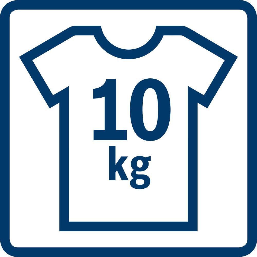 غسالة بوش سلسلة 4 تحميل أمامي مستقلة سعة 10 كجم