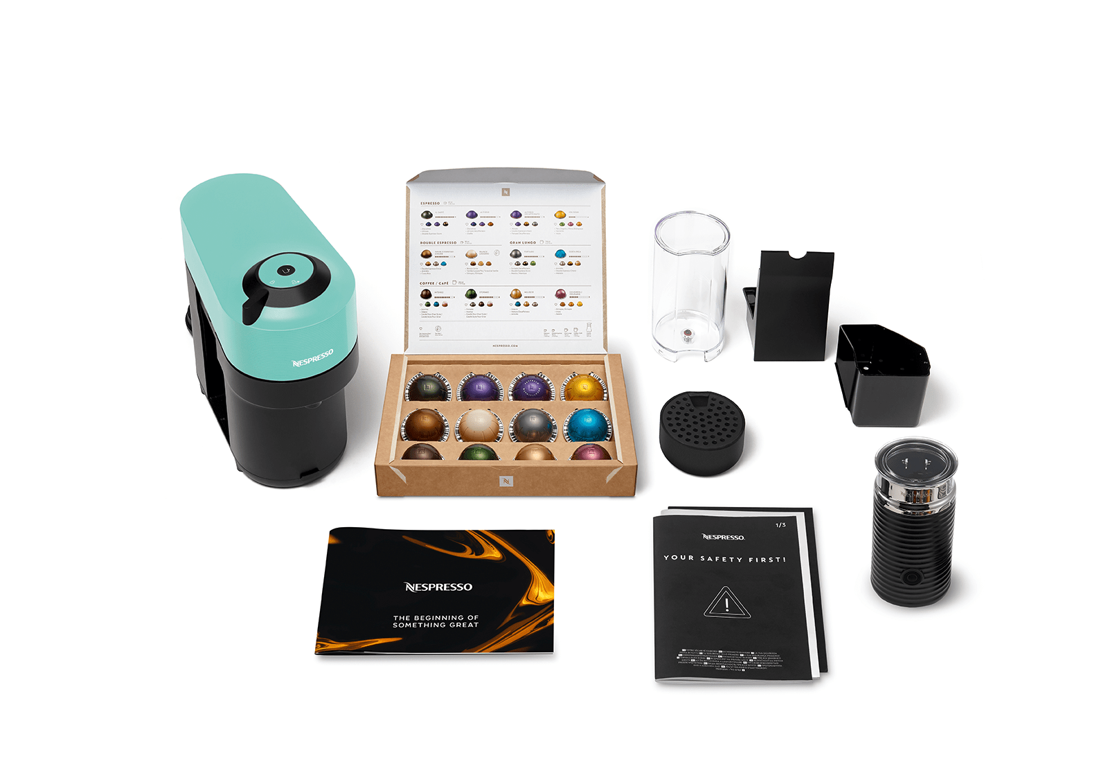 ماكينة صنع القهوة نسبرسو فيرتو بوب أكوا