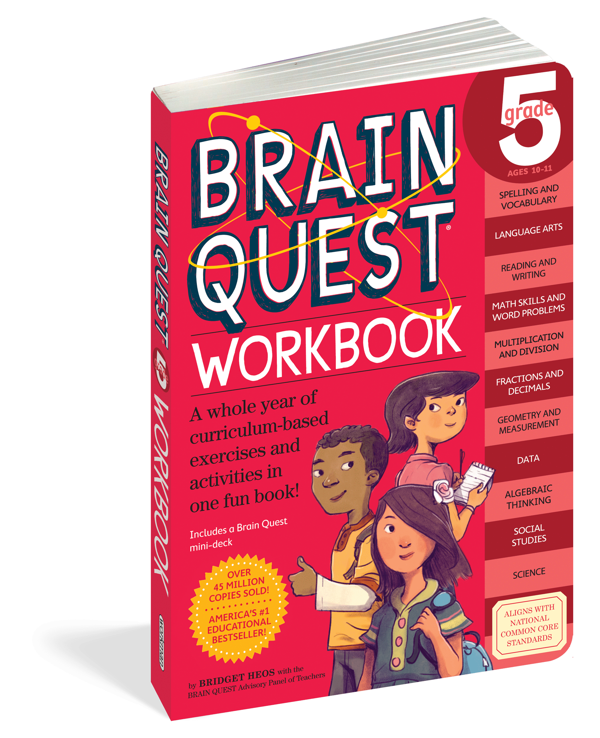 Brain Quest Workbook: Grade 5 - Jashanmal Home