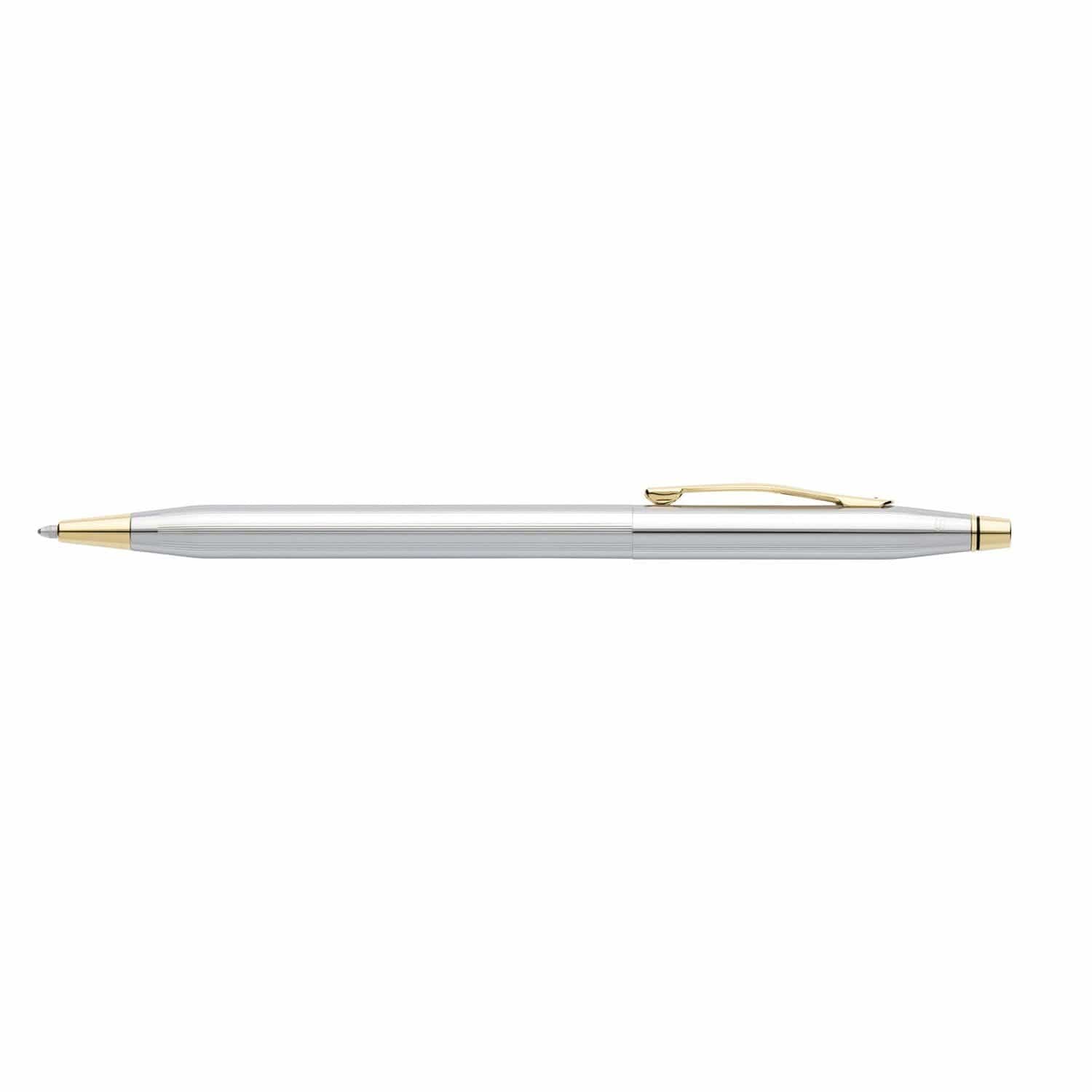 Cross Classic Century Medalist Chrome Ballpoint Pen - 3302 - Jashanmal Home