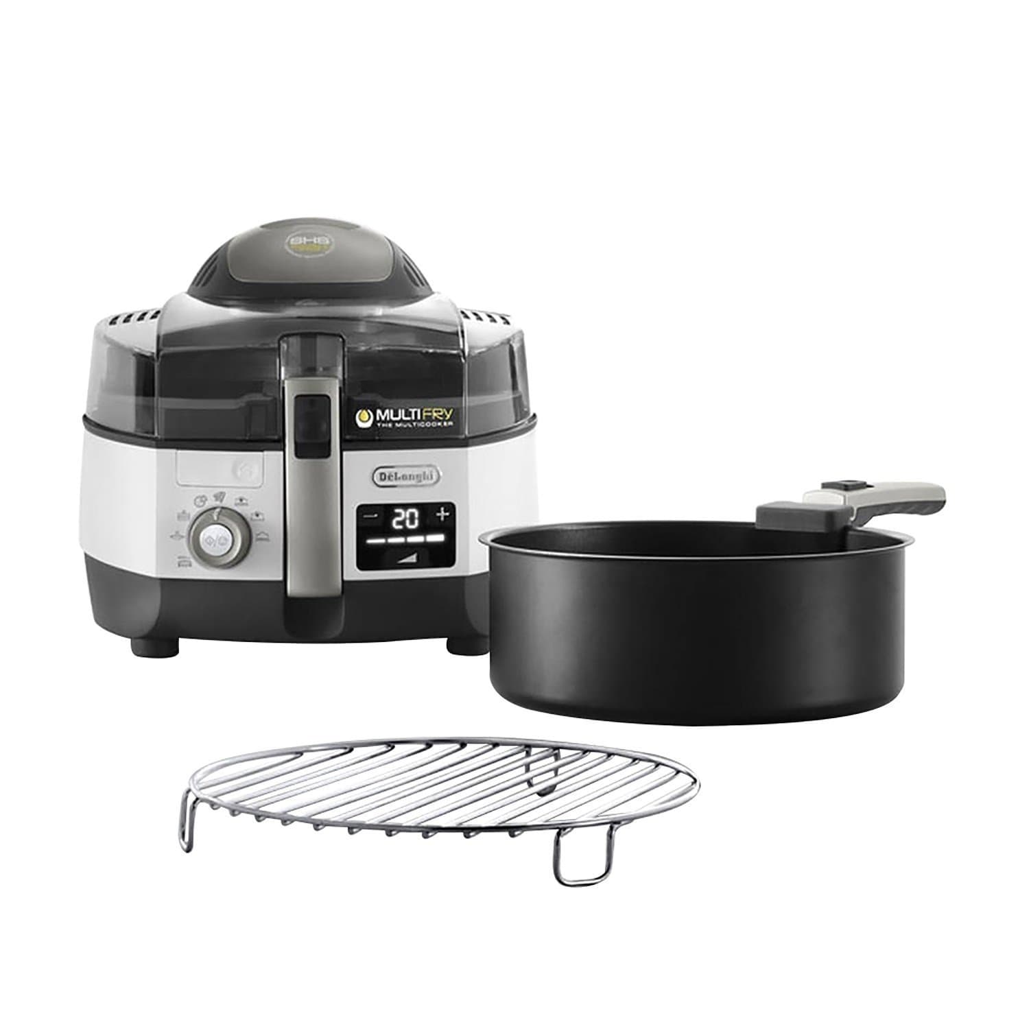 De'Longhi Extra Chef Multi Fry - White and Black - FH1396/1 - Jashanmal Home