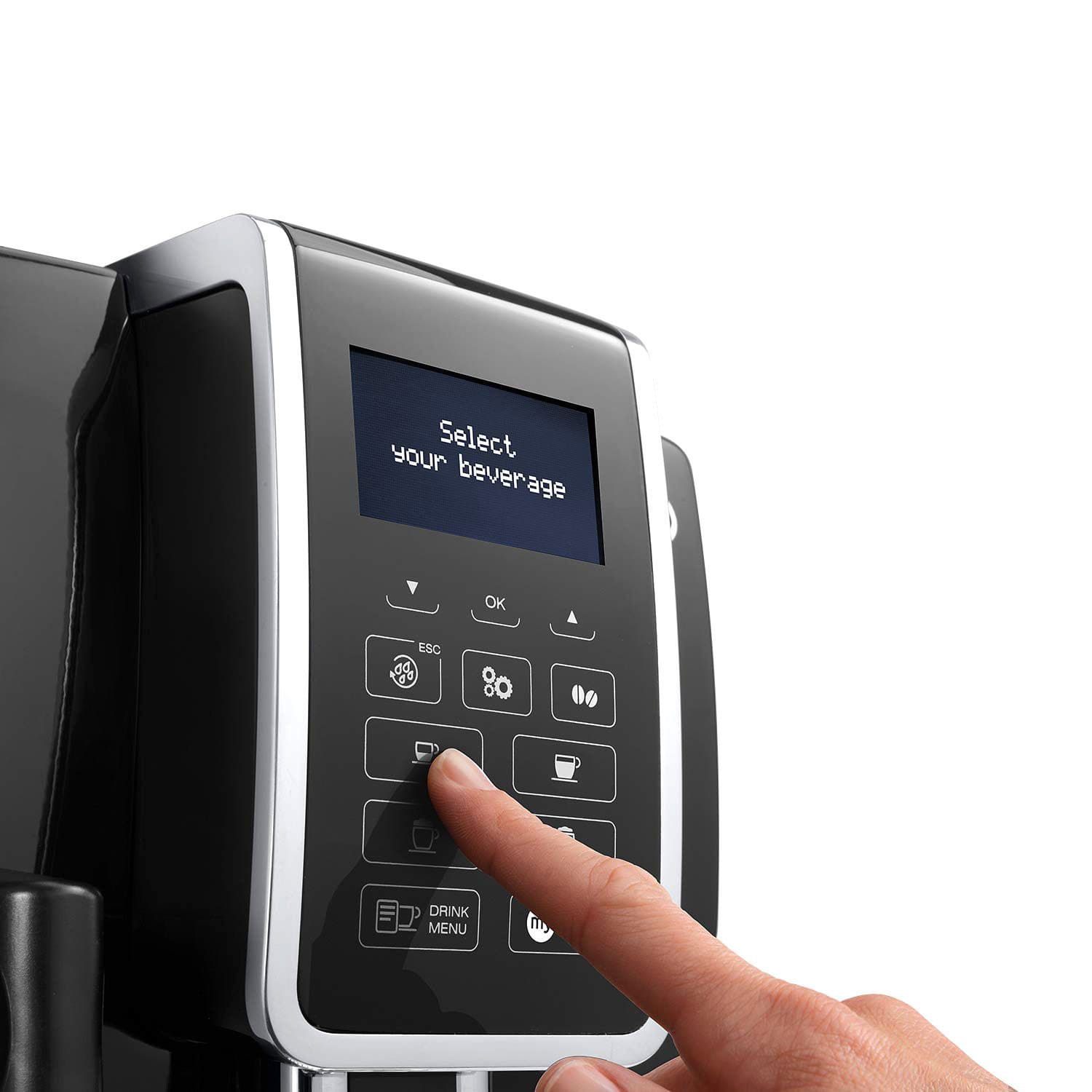 De'Longhi Fully Automatic Coffee Machine Black - ECAM350.55.B - Jashanmal Home