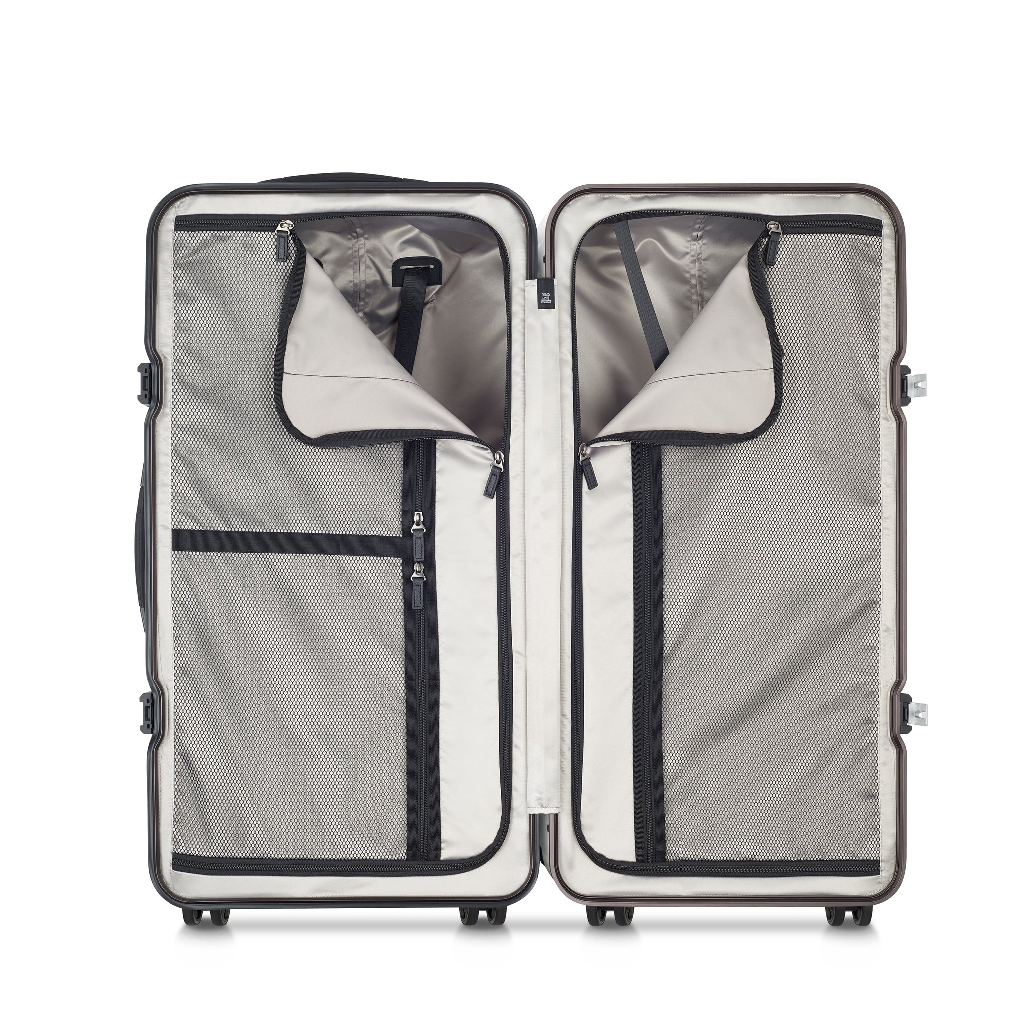 عربة بيجو فوياجيز ترافل 73 سم صلبة بأربع عجلات مزدوجة لتسجيل الوصول وصندوق الأمتعة