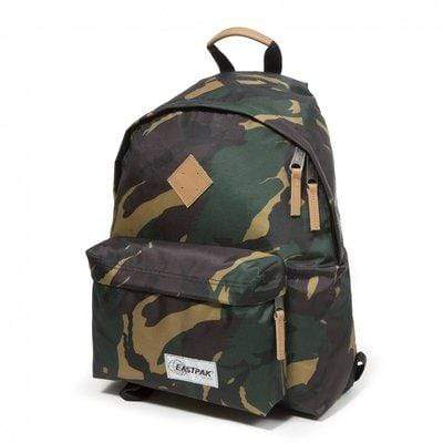 حقيبة ظهر Eastpak Padded Pak'R Into Camo متوسطة الحجم - EK62080L