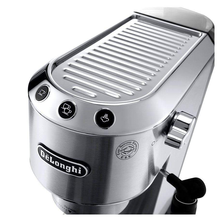 De'Longhi Dedica Style Pump Espresso Machine METAL, EC685.M+KG79 (Bundle) - Jashanmal Home