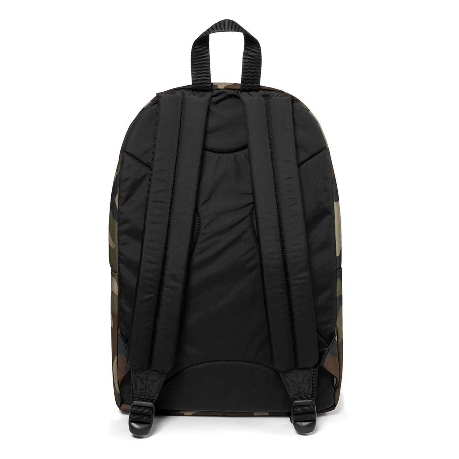 حقيبة ظهر إيست باك باك تو ورك كامو متوسطة الحجم للكمبيوتر المحمول - EK0009361811