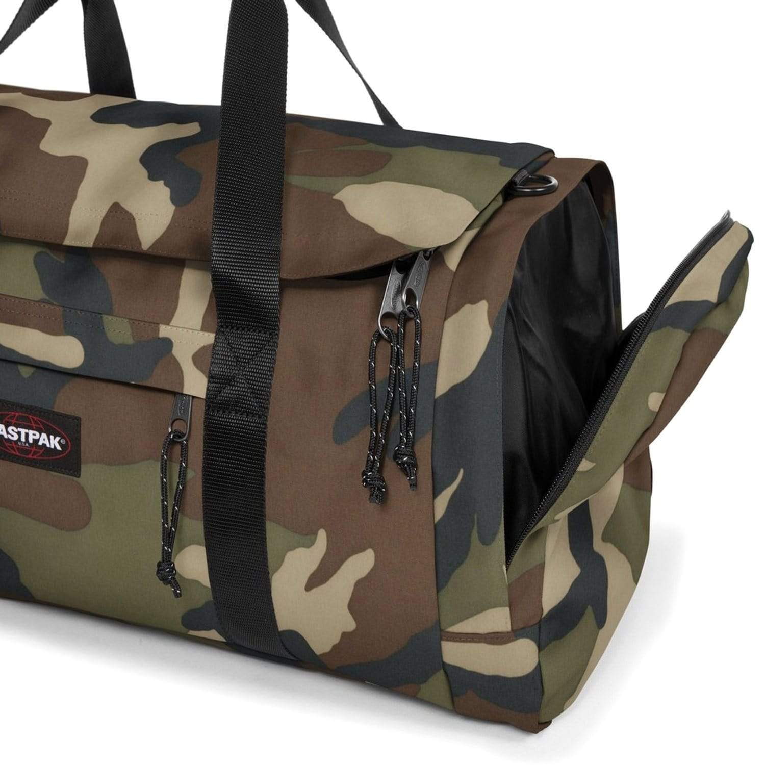 حقيبة دافل إيست باك ريدر إم + سوداء متوسطة الحجم - EK00082D0081