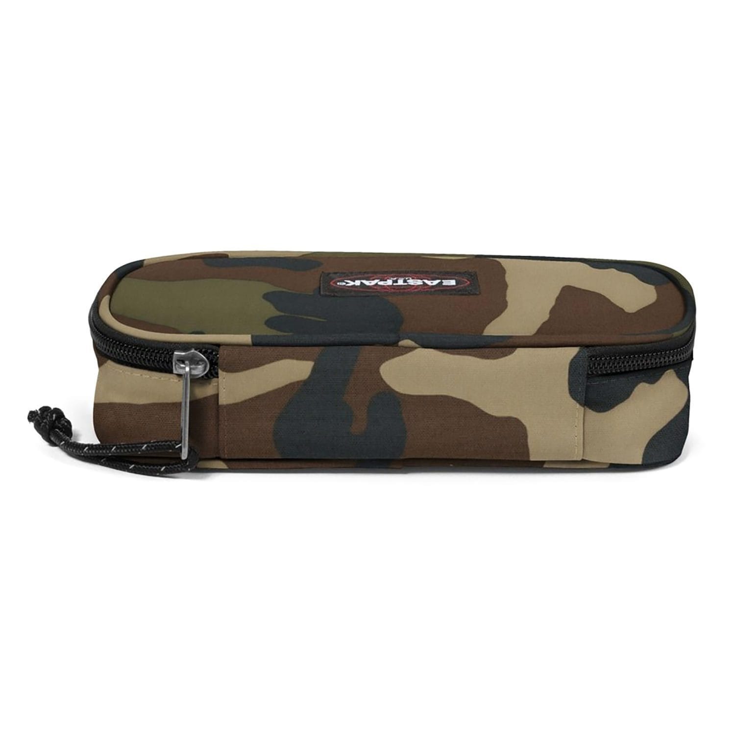 حافظة أقلام صلبة كبيرة بيضاوية من إيست باك بتصميم مموه واحد - EK0007171811