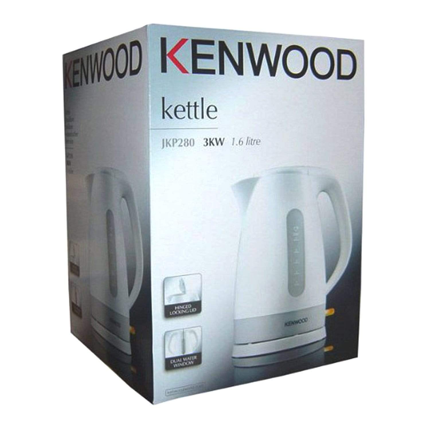 Kenwood 1.6 Litres Electric Kettle - JKP280 - Jashanmal Home