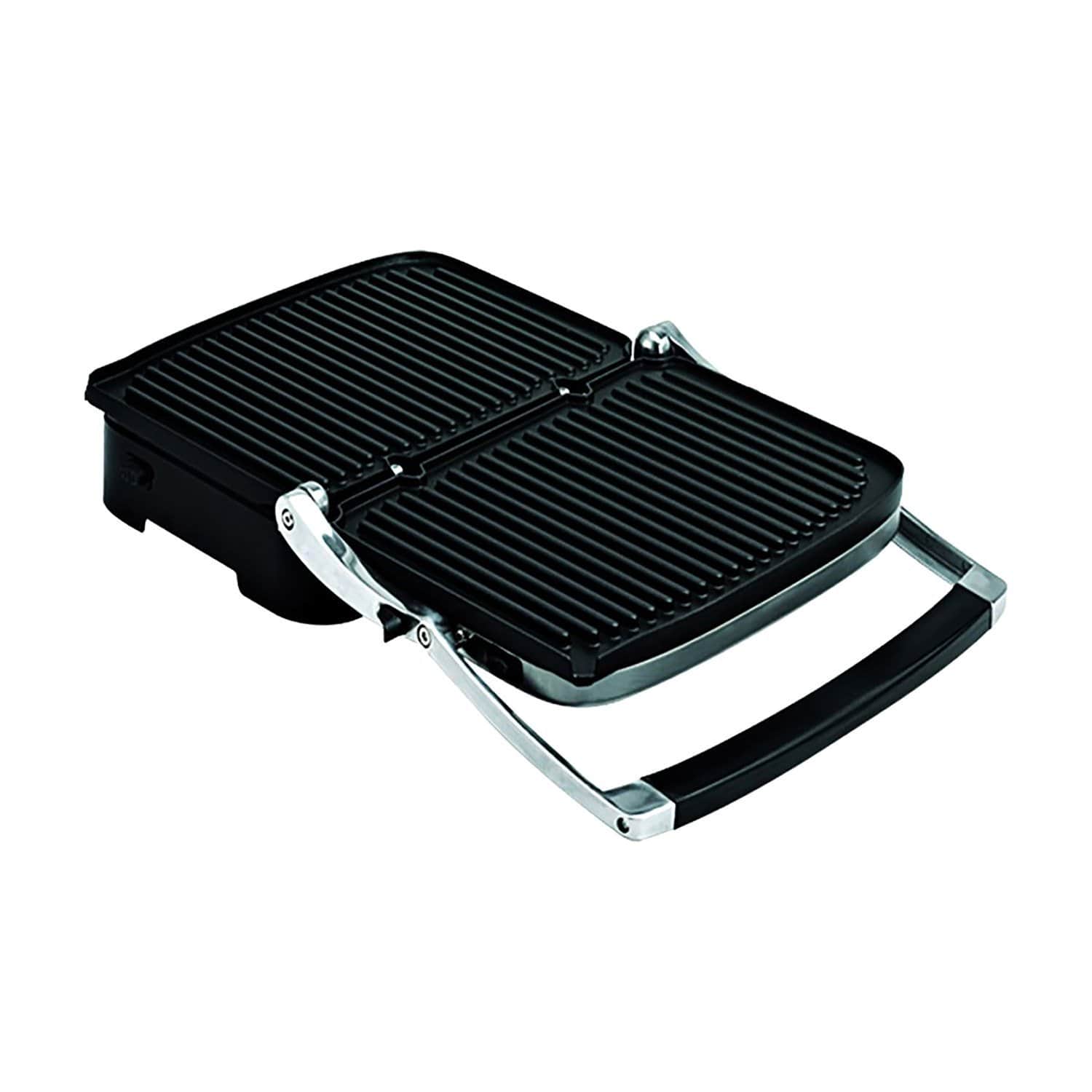 Kenwood Health Grill - Silver and Black - HG369 - Jashanmal Home