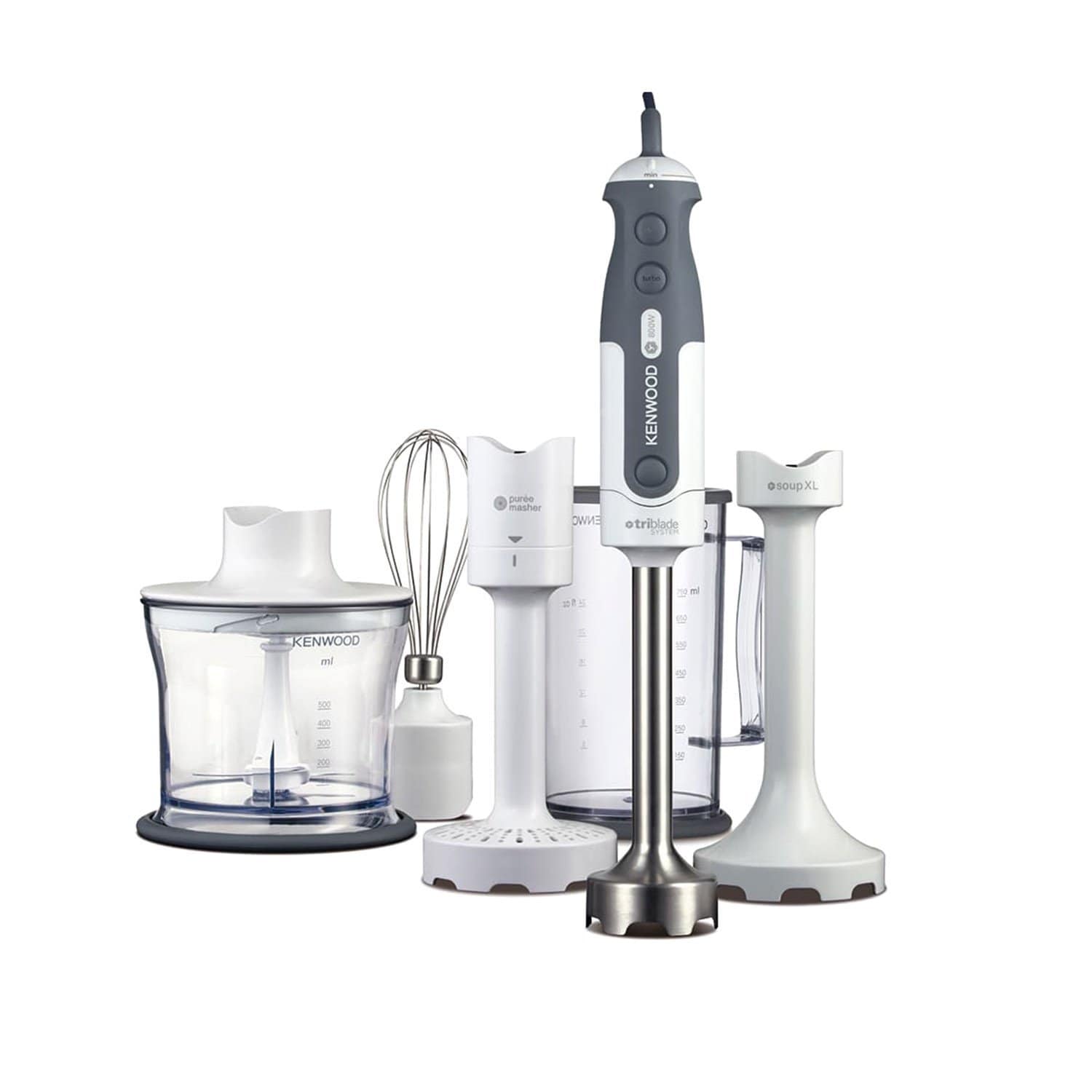 Kenwood Triblade Hand Blender - HDP406WH - Jashanmal Home