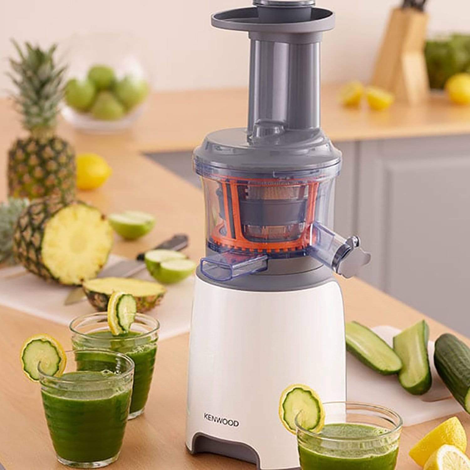Kenwood Juicer - White and Grey - JMP601 - Jashanmal Home