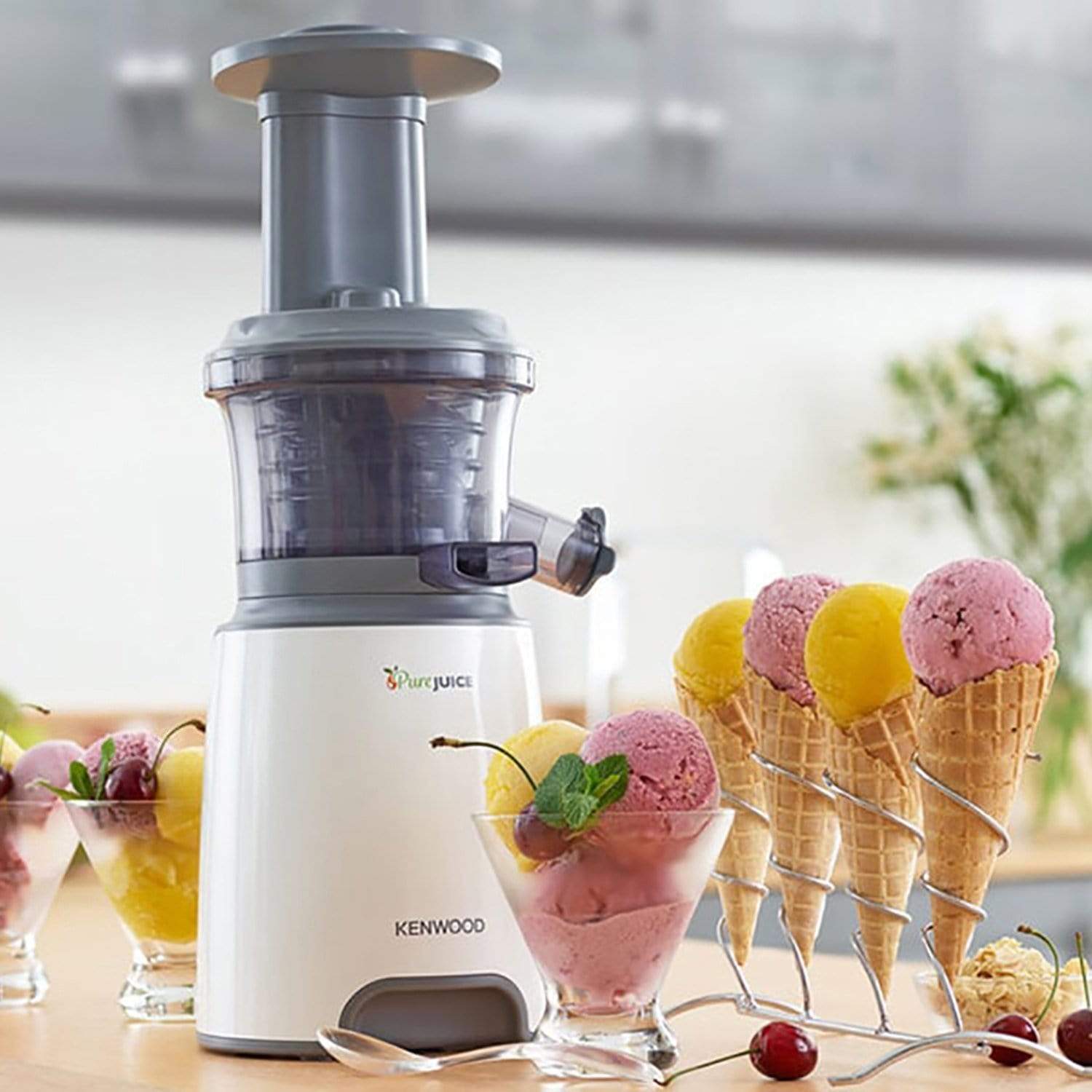 Kenwood Juicer - White and Grey - JMP601 - Jashanmal Home