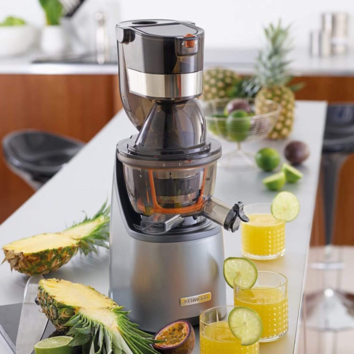 Kenwood Pure Juice Pro Scroll Juicer - JMP800SI - Jashanmal Home
