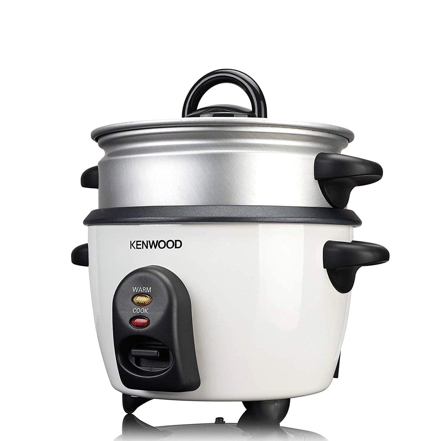 Kenwood 0.6 Litres Rice Cooker with Steamer Basket - RCM280 - Jashanmal Home
