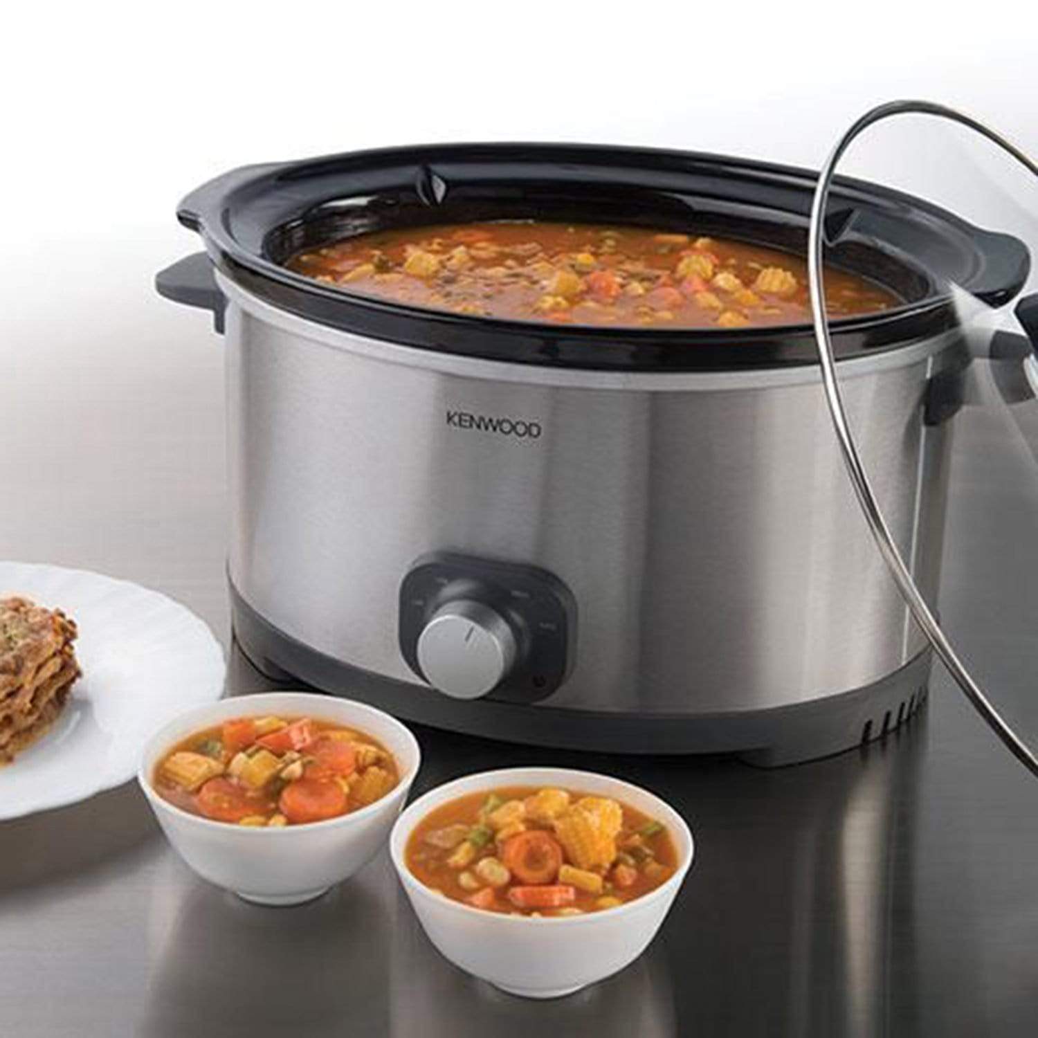 Kenwood Slow Cooker - Silver - SCM650SS - Jashanmal Home