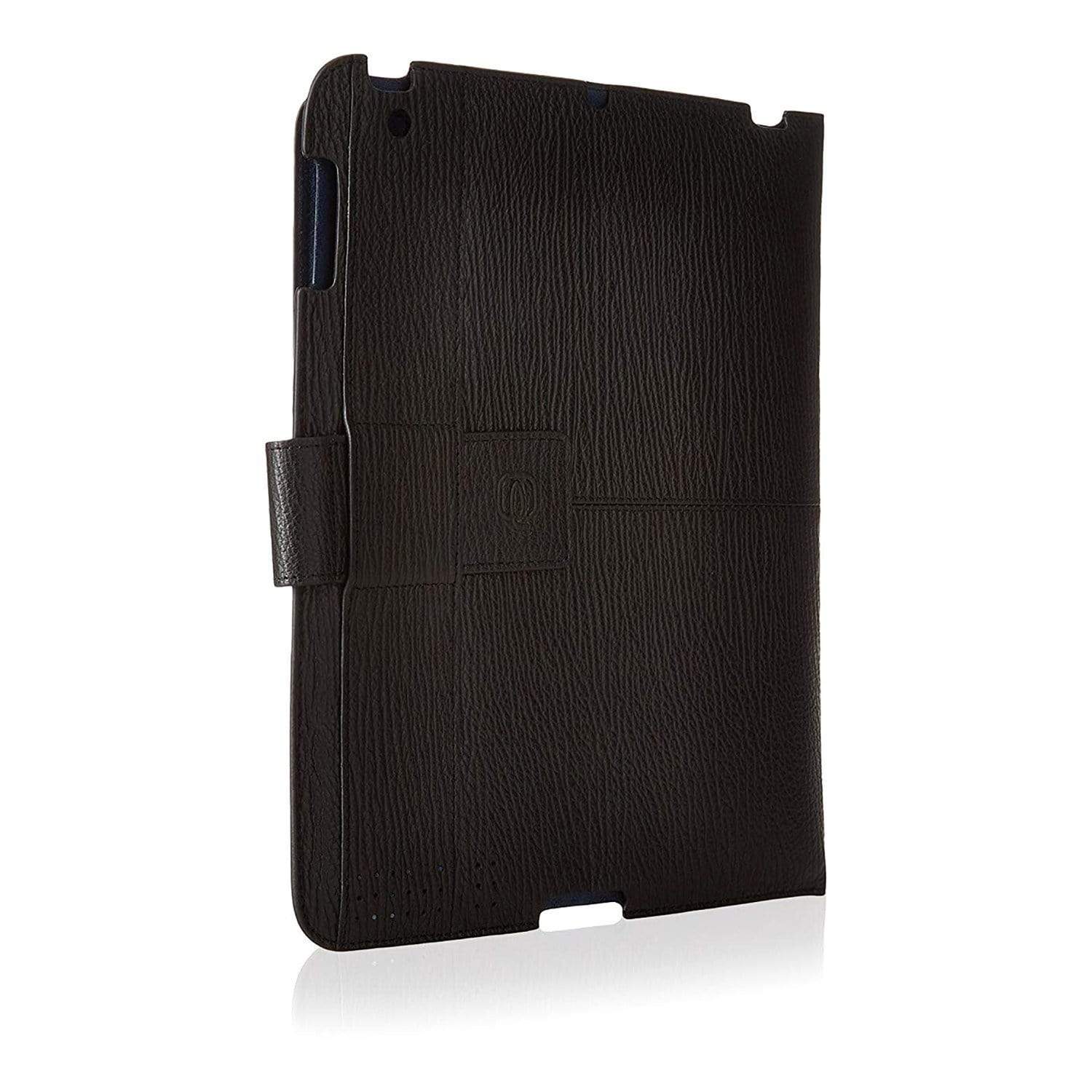 Piquadro Square Ipad Stand Up Case - Black - AC2691SI/N - Jashanmal Home