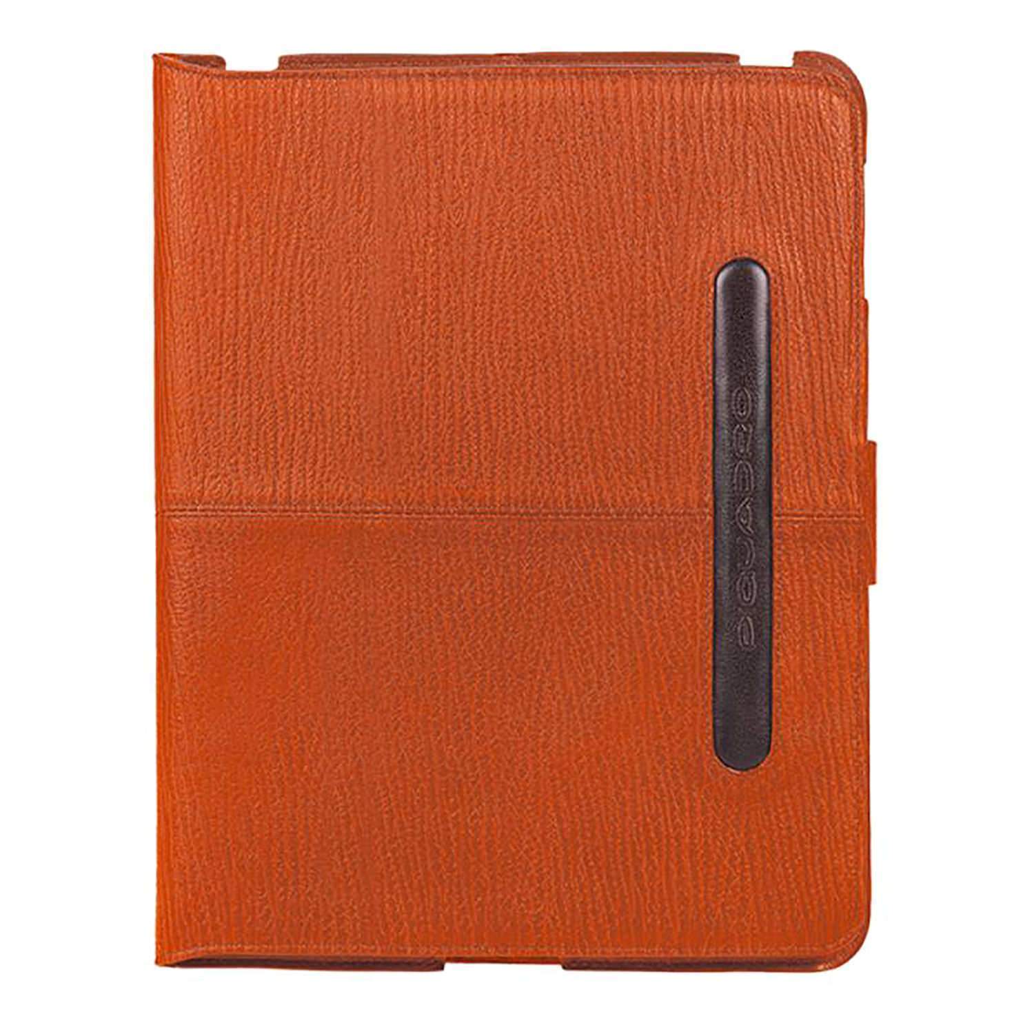 Piquadro Square Ipad Stand Up Case - Dark Brown - AC2691SI/TM - Jashanmal Home