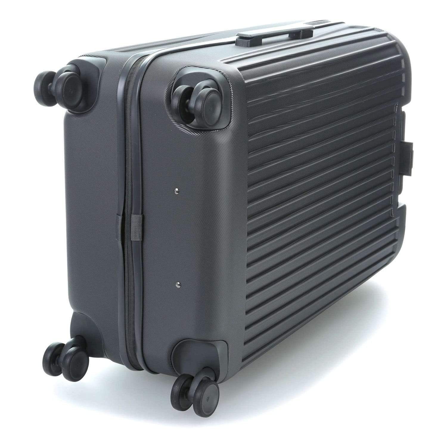 Piquadro Seeker Hardside Spinner TSA Lock Trolley Bag - Grey - BV4428SK/GR - Jashanmal Home