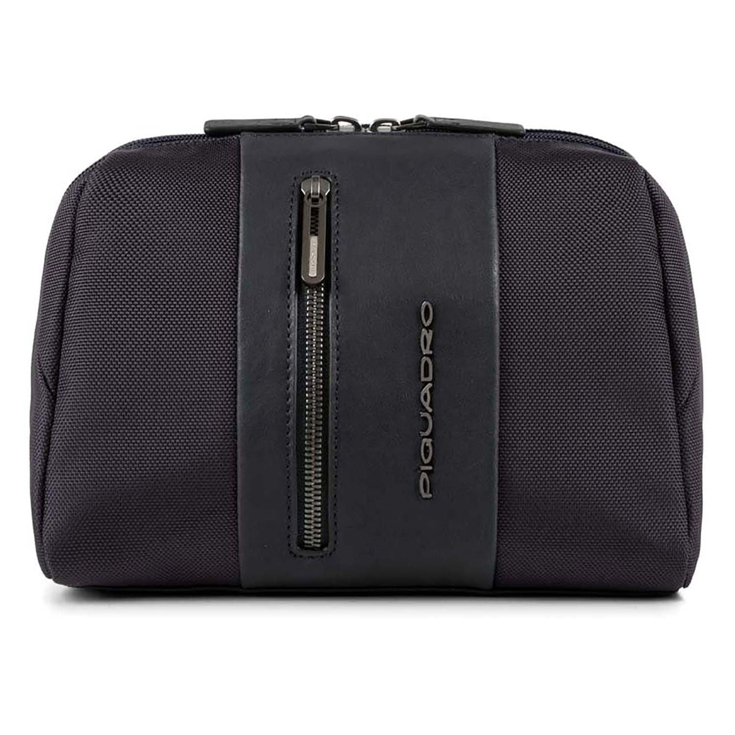 Piquadro Brief Toiletry Bag - Blue - BY4448BR/BLU - Jashanmal Home