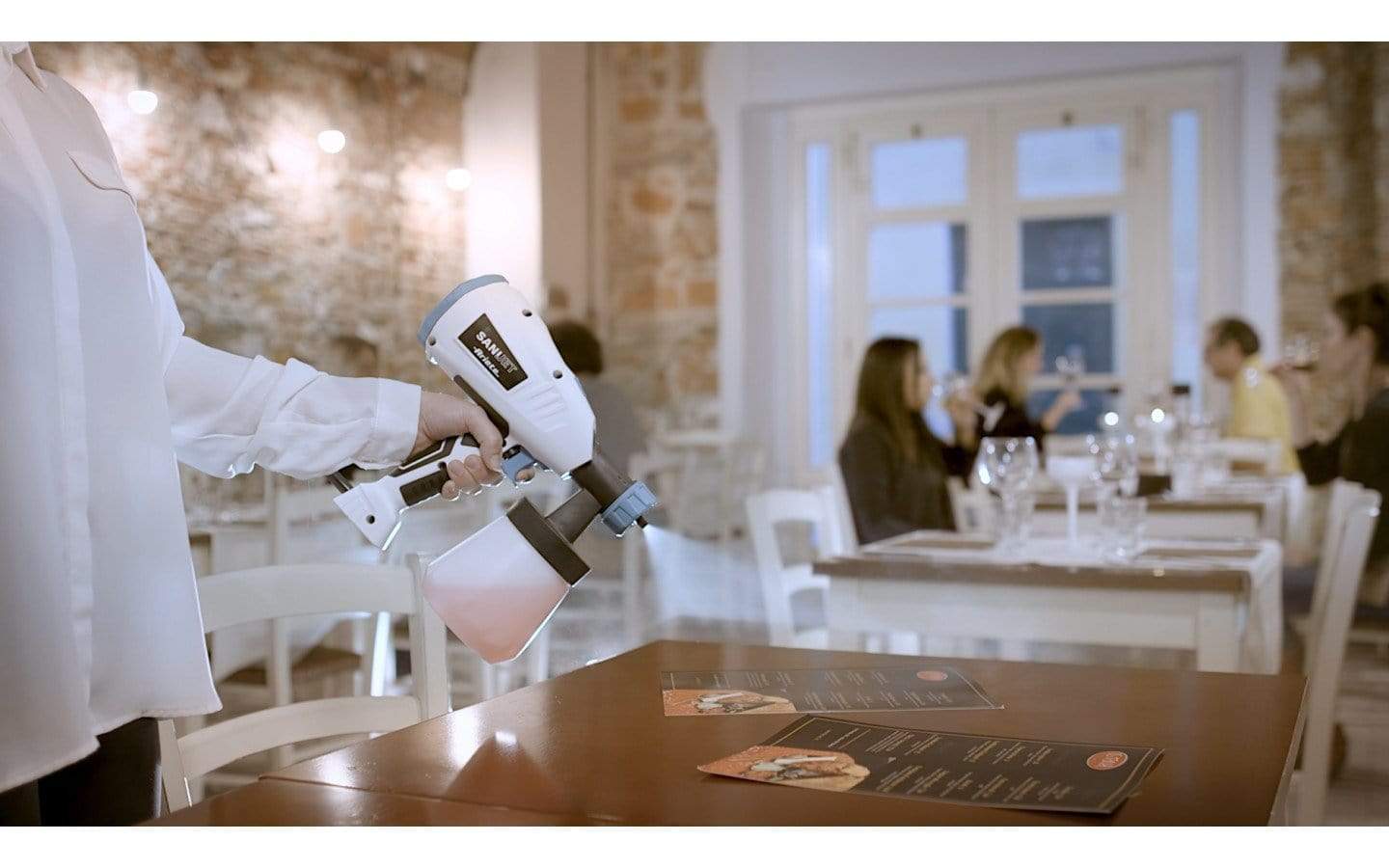 منظف مسدس الرش أرييت ساني جيت