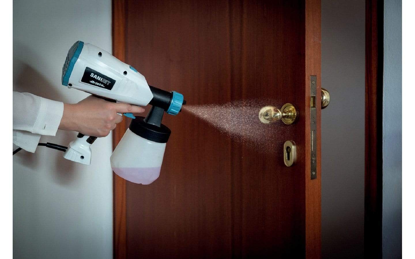 منظف مسدس الرش أرييت ساني جيت