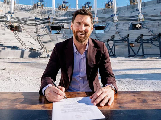 Jashanmal Group’s Cross Pen Writes History.. Instrument of Choice for Lionel Messi’s Inter Miami Contract