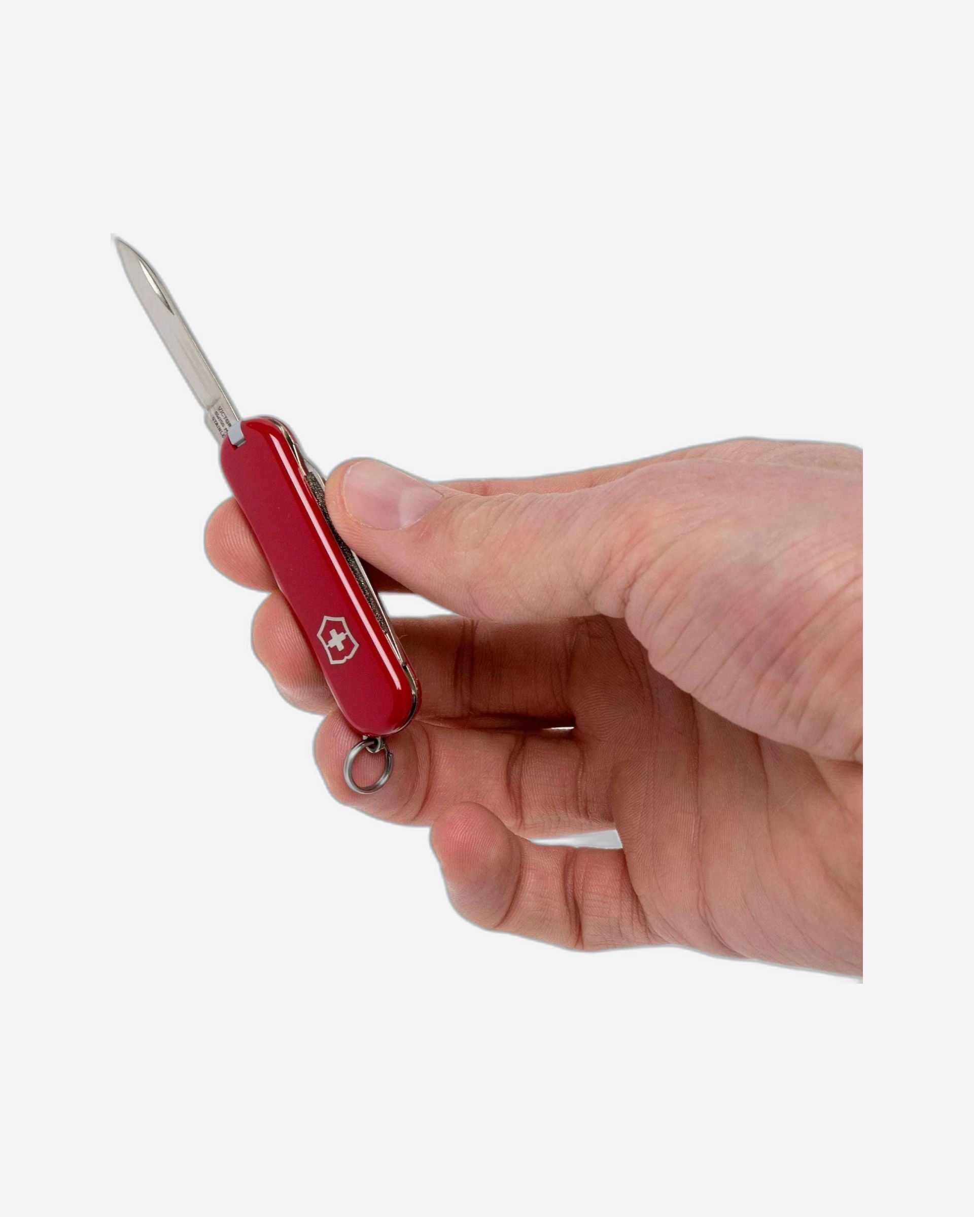 سكين الجيش السويسري من فيكتورينوكس إسكورت 58 مم أحمر مع 6 وظائف - 0.6123